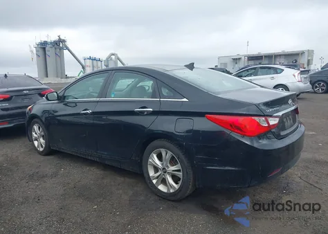 2012 Hyundai Sonata Limited from USA, damaged, VIN 5NPEC4AC4CH498997